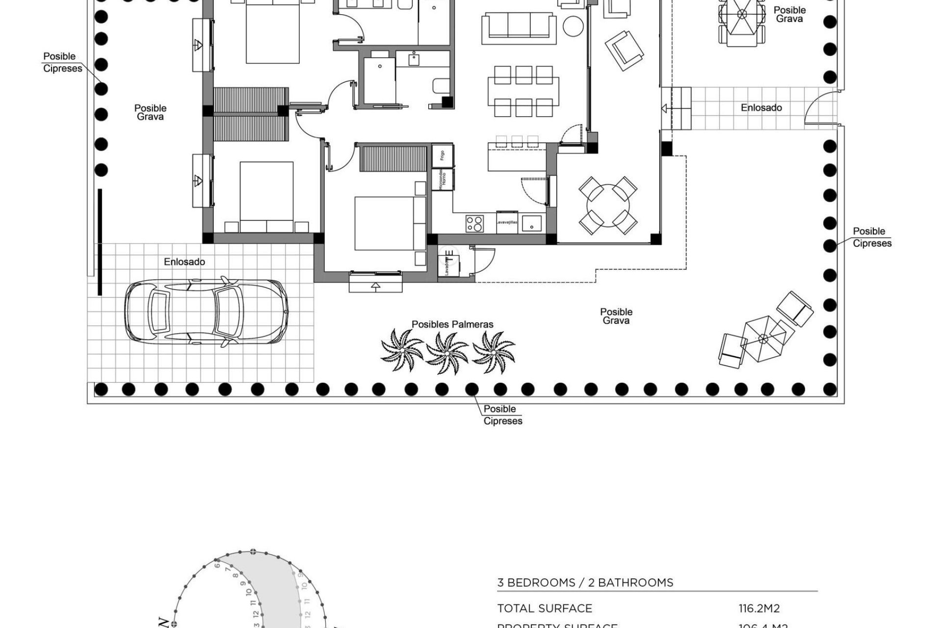 Nieuwbouw Woningen - Bungalow -
Ciudad Quesada - Rojales - Doña Pepa