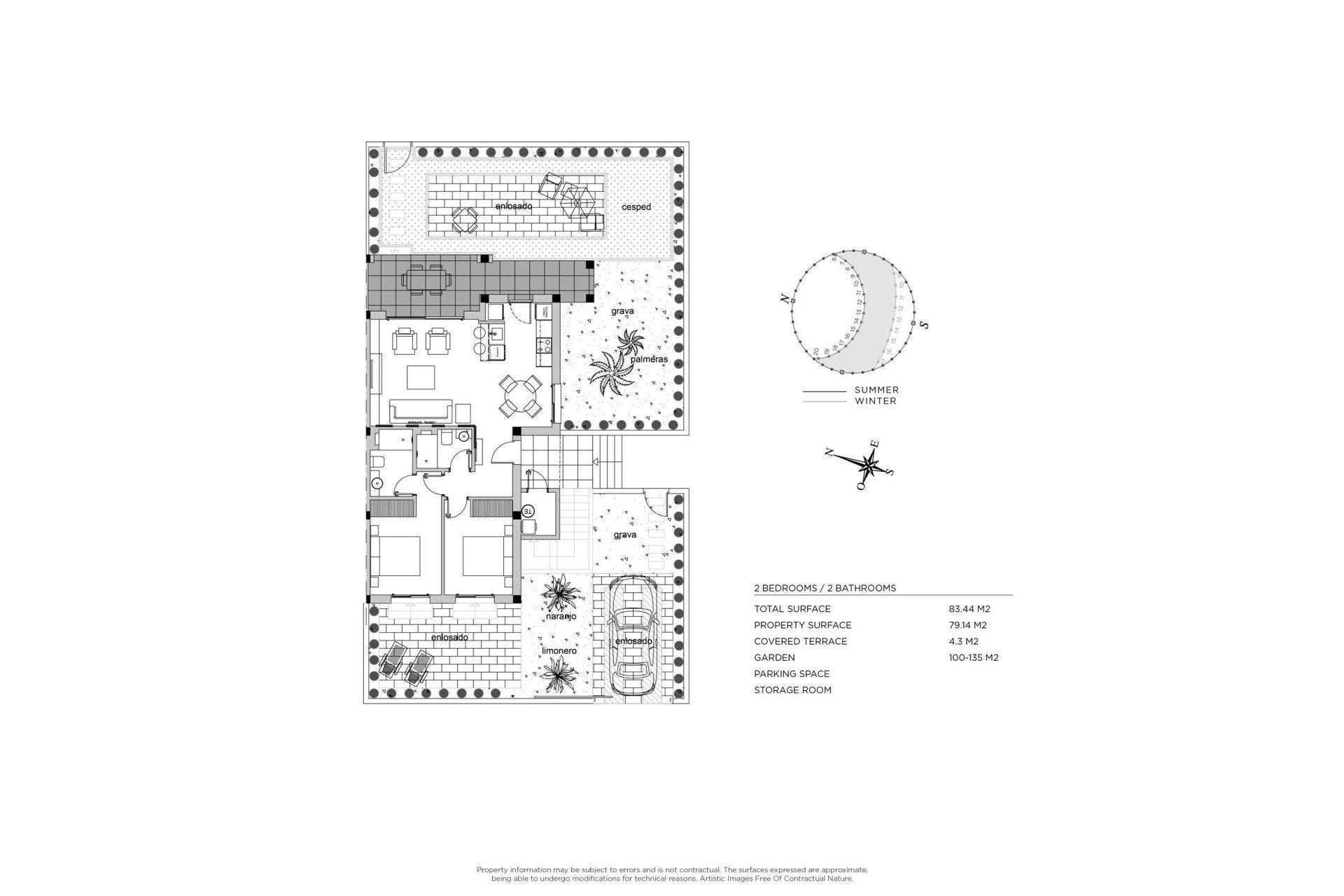 Nieuwbouw Woningen - Bungalow -
Ciudad Quesada - Rojales - Doña Pepa