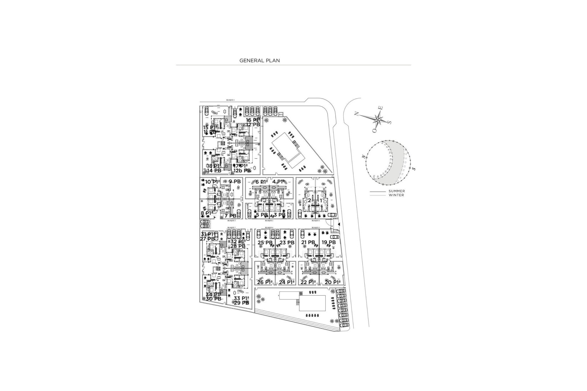 Nieuwbouw Woningen - Bungalow -
Ciudad Quesada - Rojales - Doña Pepa