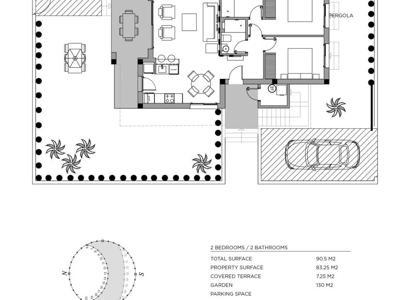 Nieuwbouw Woningen - Bungalow -
Ciudad Quesada - Rojales - Doña Pepa