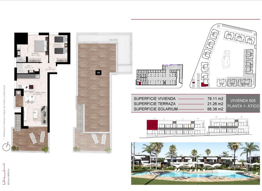 Nieuwbouw Woningen - Bungalow -
Ciudad Quesada - Rojales - Lo Marabú