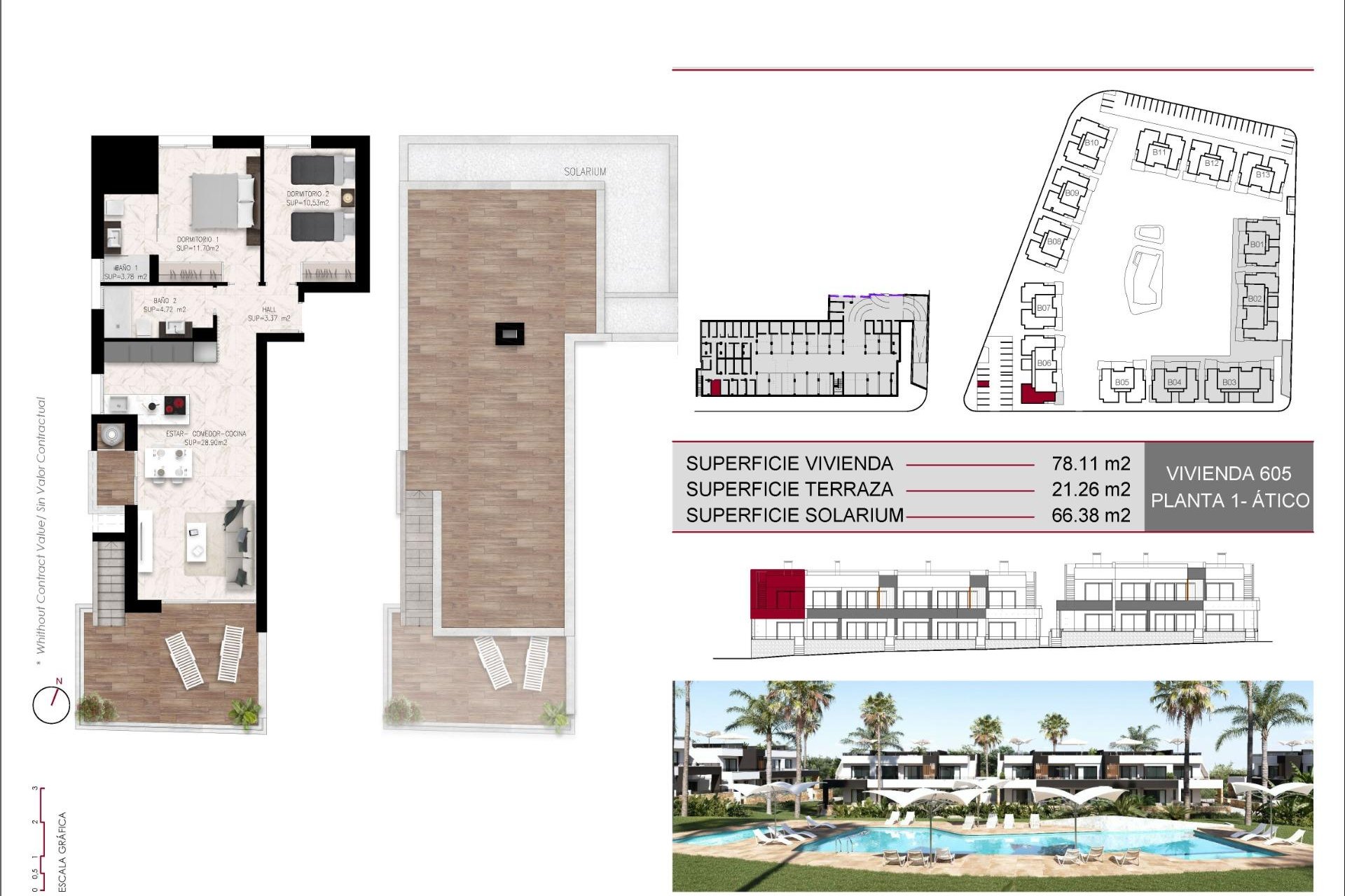 Nieuwbouw Woningen - Bungalow -
Ciudad Quesada - Rojales - Lo Marabú