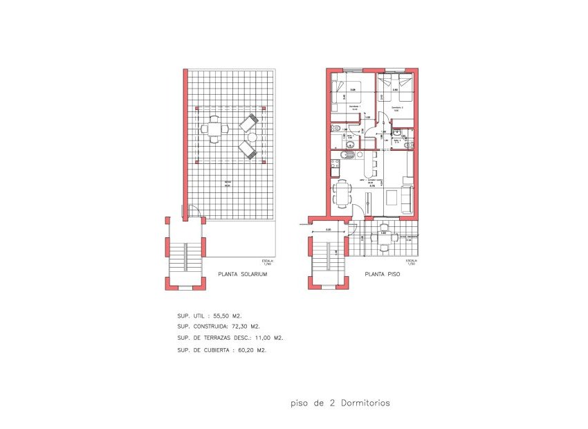 Nieuwbouw Woningen - Bungalow -
Fuente Álamo - La Pinilla