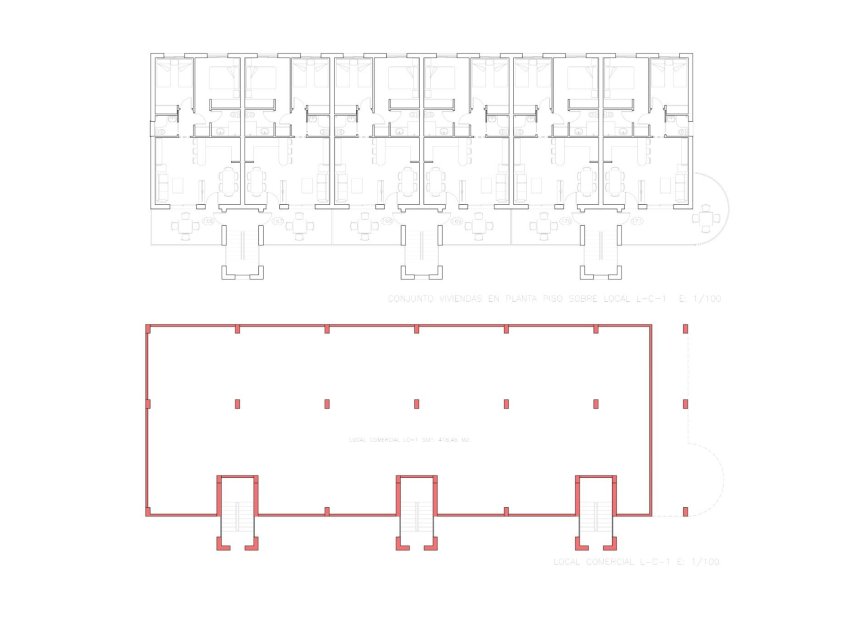 Nieuwbouw Woningen - Bungalow -
Fuente Álamo - La Pinilla