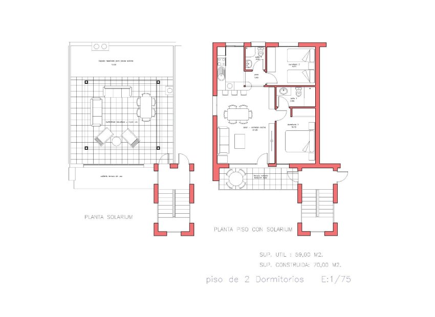 Nieuwbouw Woningen - Bungalow -
Fuente Álamo - La Pinilla