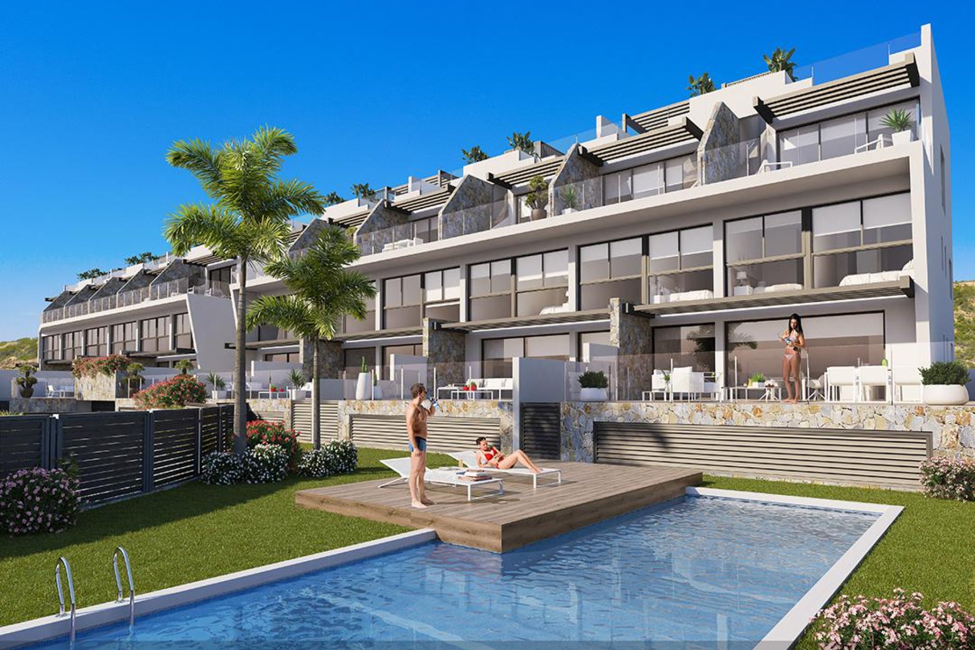 Nieuwbouw Woningen - Bungalow -
Guardamar del Segura - Guardamar Del Segura