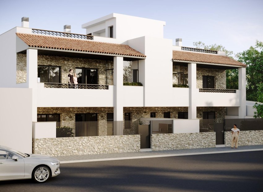 Nieuwbouw Woningen - Bungalow -
Hondón de las Nieves - El Salero