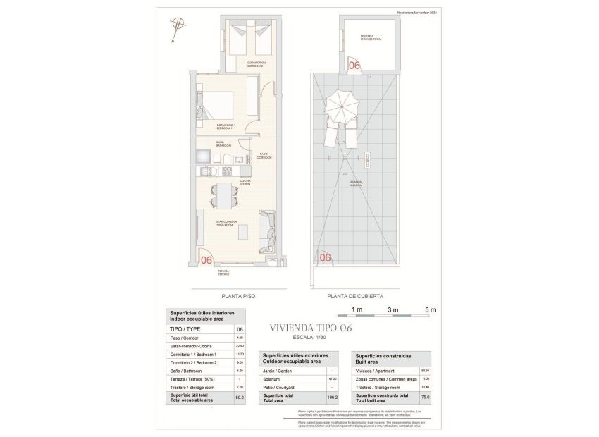 Nieuwbouw Woningen - Bungalow -
Hondón de las Nieves - La Canalosa