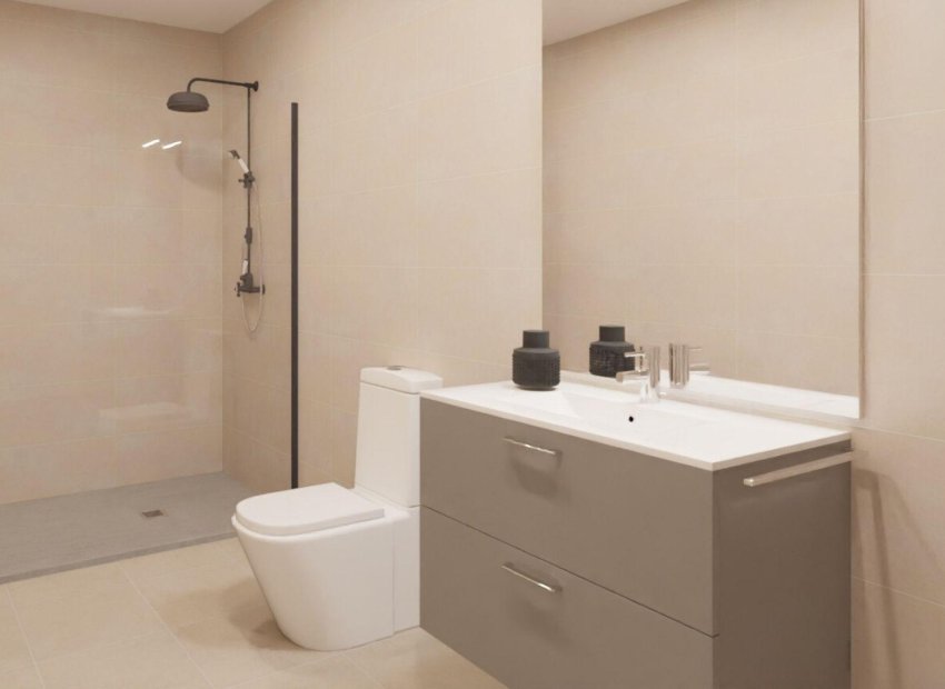 Nieuwbouw Woningen - Bungalow -
Hondón de las Nieves - La Canalosa