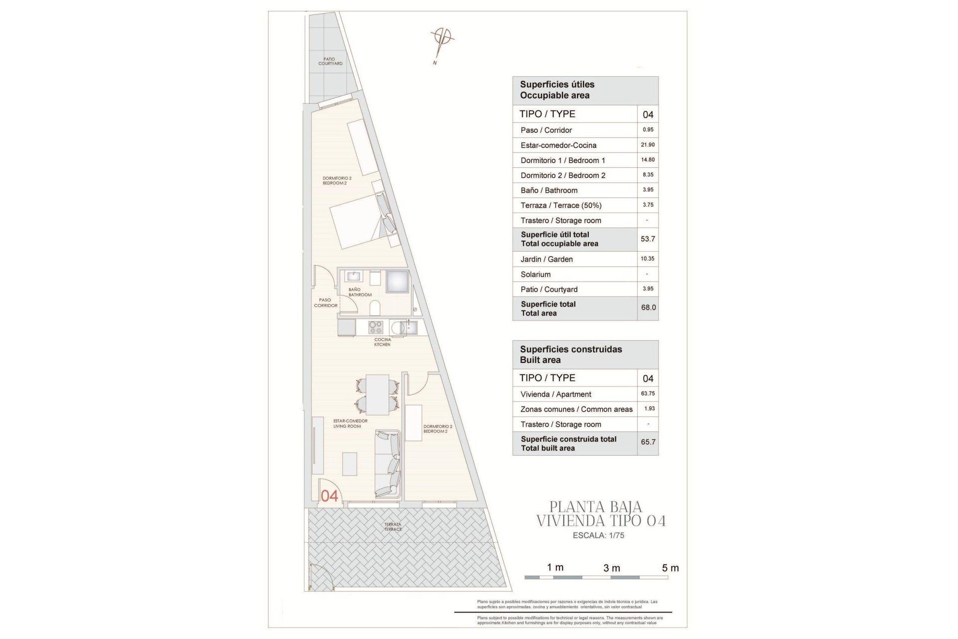 Nieuwbouw Woningen - Bungalow -
Hondón de las Nieves - La Canalosa