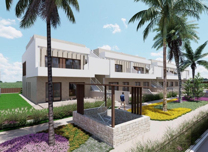 Nieuwbouw Woningen - Bungalow -
Los Alcazares - Serena Golf