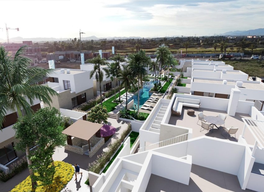 Nieuwbouw Woningen - Bungalow -
Los Alcazares - Serena Golf