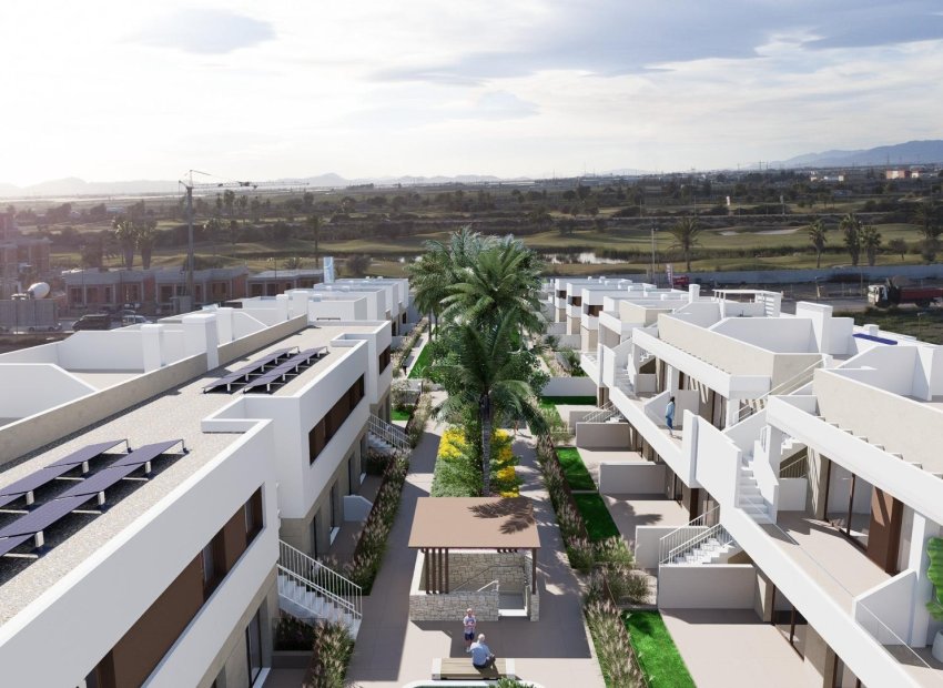 Nieuwbouw Woningen - Bungalow -
Los Alcazares - Serena Golf