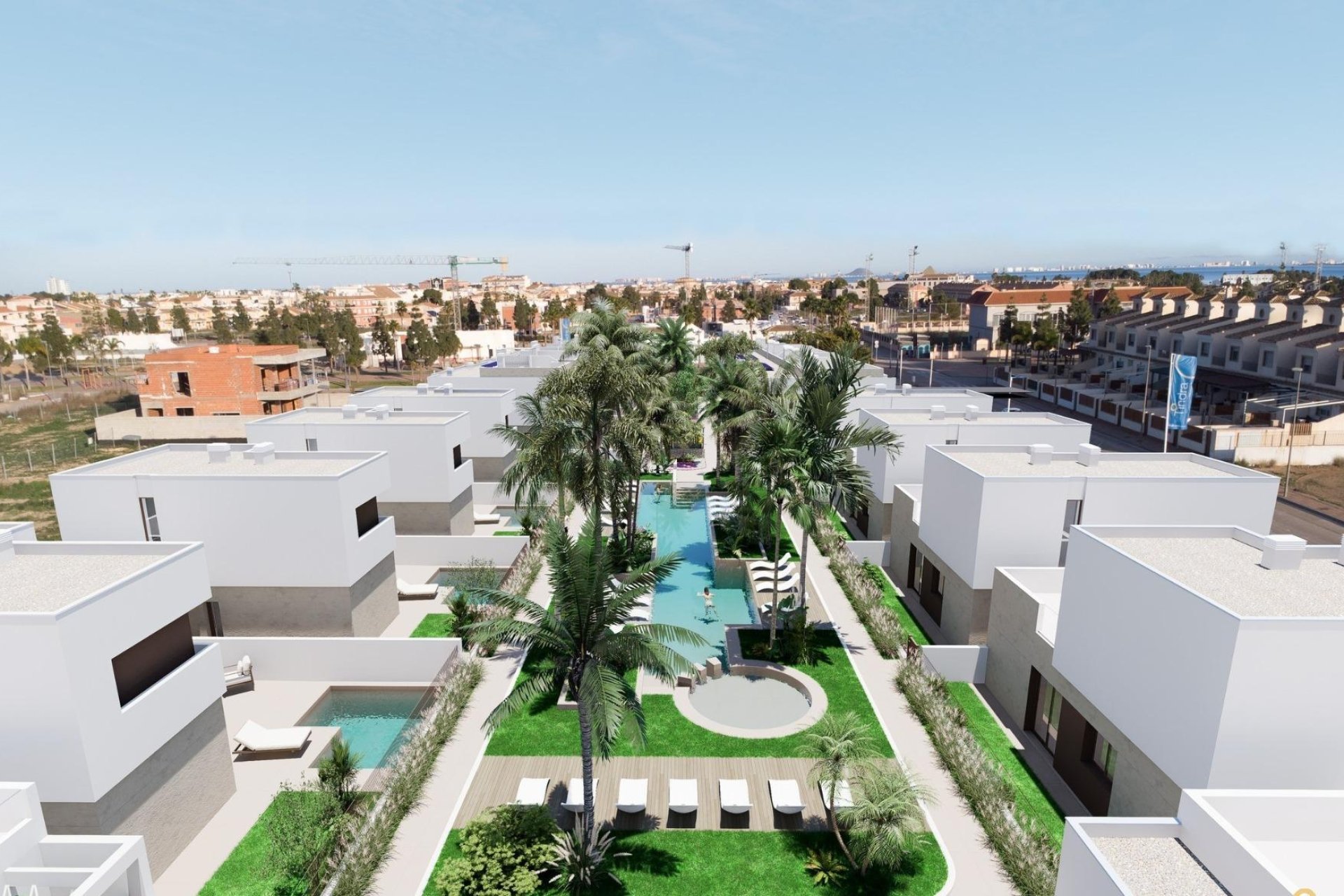 Nieuwbouw Woningen - Bungalow -
Los Alcazares - Serena Golf