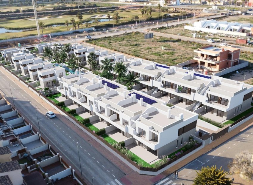 Nieuwbouw Woningen - Bungalow -
Los Alcazares - Serena Golf