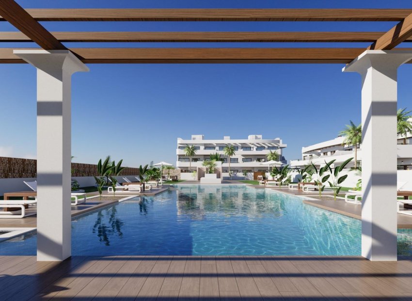 Nieuwbouw Woningen - Bungalow -
Los Alcazares - Serena Golf