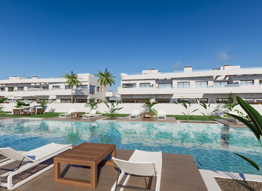 Nieuwbouw Woningen - Bungalow -
Los Alcazares - Serena Golf