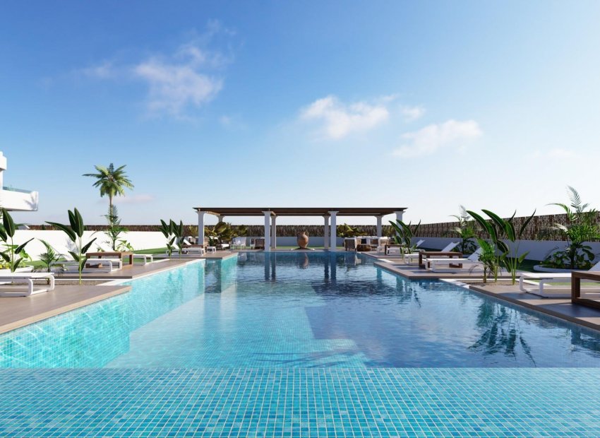 Nieuwbouw Woningen - Bungalow -
Los Alcazares - Serena Golf