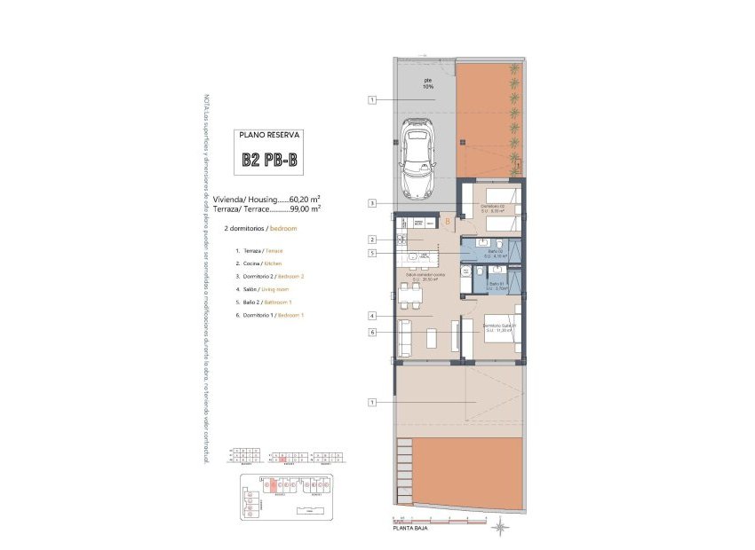 Nieuwbouw Woningen - Bungalow -
Los Alcazares - Serena Golf