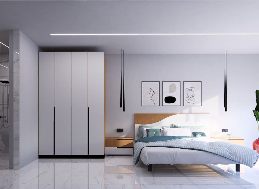 Nieuwbouw Woningen - Bungalow op verdieping -
Algorfa - La Finca Golf