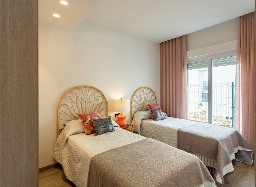 Nieuwbouw Woningen - Bungalow op verdieping -
Algorfa - La Finca Golf