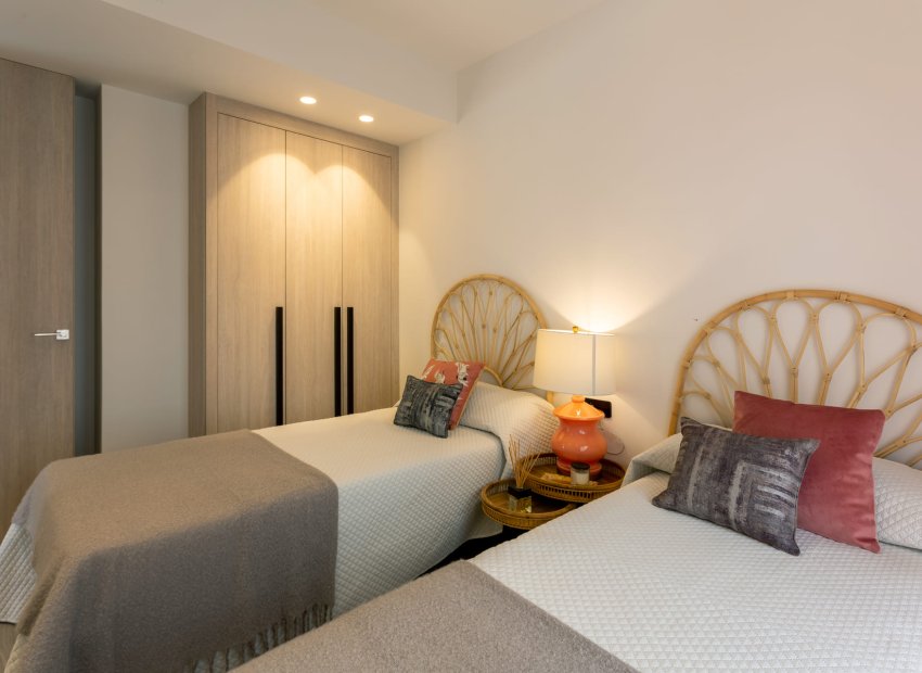 Nieuwbouw Woningen - Bungalow op verdieping -
Algorfa - La Finca Golf