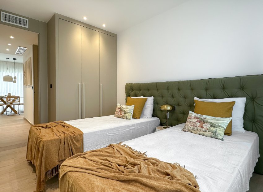 Nieuwbouw Woningen - Bungalow op verdieping -
Algorfa - La Finca Golf