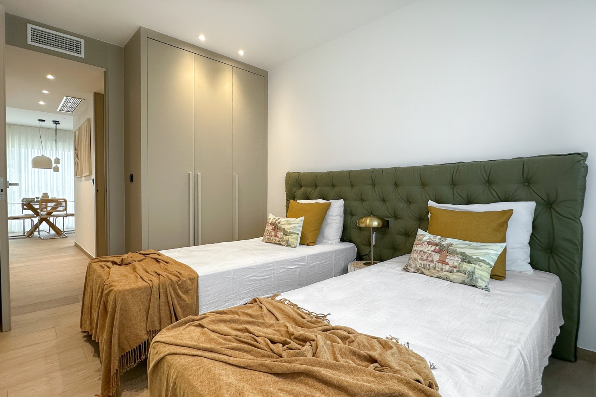 Nieuwbouw Woningen - Bungalow op verdieping -
Algorfa - La Finca Golf