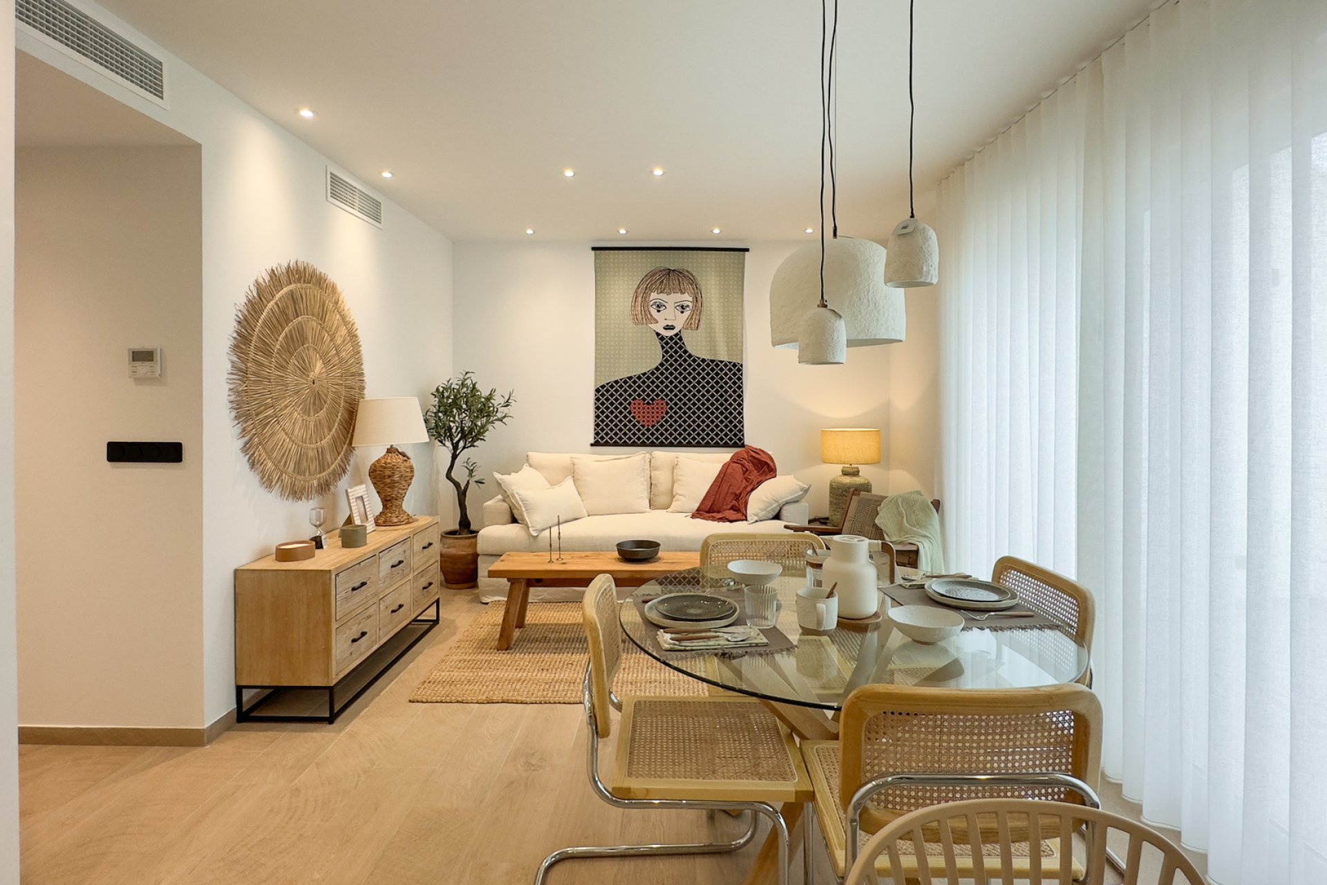 Nieuwbouw Woningen - Bungalow op verdieping -
Algorfa - La Finca Golf