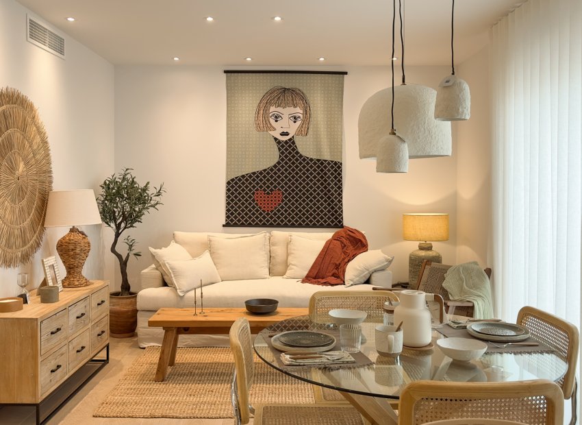 Nieuwbouw Woningen - Bungalow op verdieping -
Algorfa - La Finca Golf