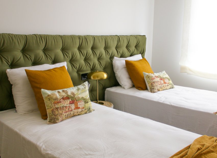 Nieuwbouw Woningen - Bungalow op verdieping -
Algorfa - La Finca Golf