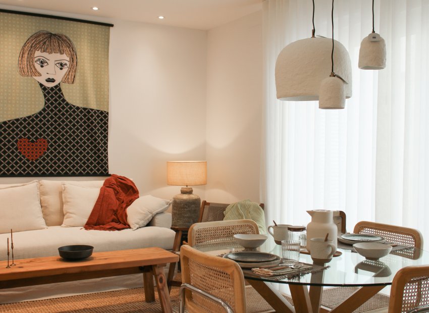 Nieuwbouw Woningen - Bungalow op verdieping -
Algorfa - La Finca Golf