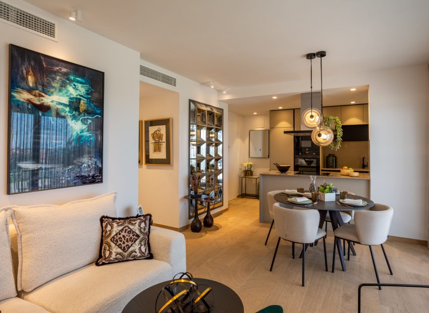 Nieuwbouw Woningen - Bungalow op verdieping -
Algorfa - La Finca Golf