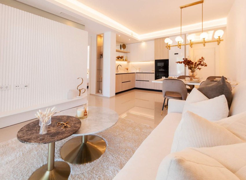 Nieuwbouw Woningen - Bungalow op verdieping -
Ciudad Quesada - Rojales - Ciudad Quesada