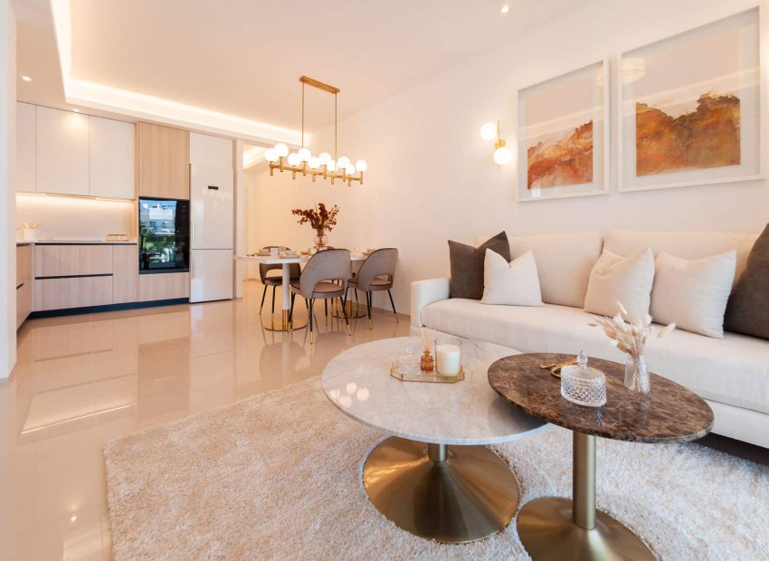 Nieuwbouw Woningen - Bungalow op verdieping -
Ciudad Quesada - Rojales - Ciudad Quesada