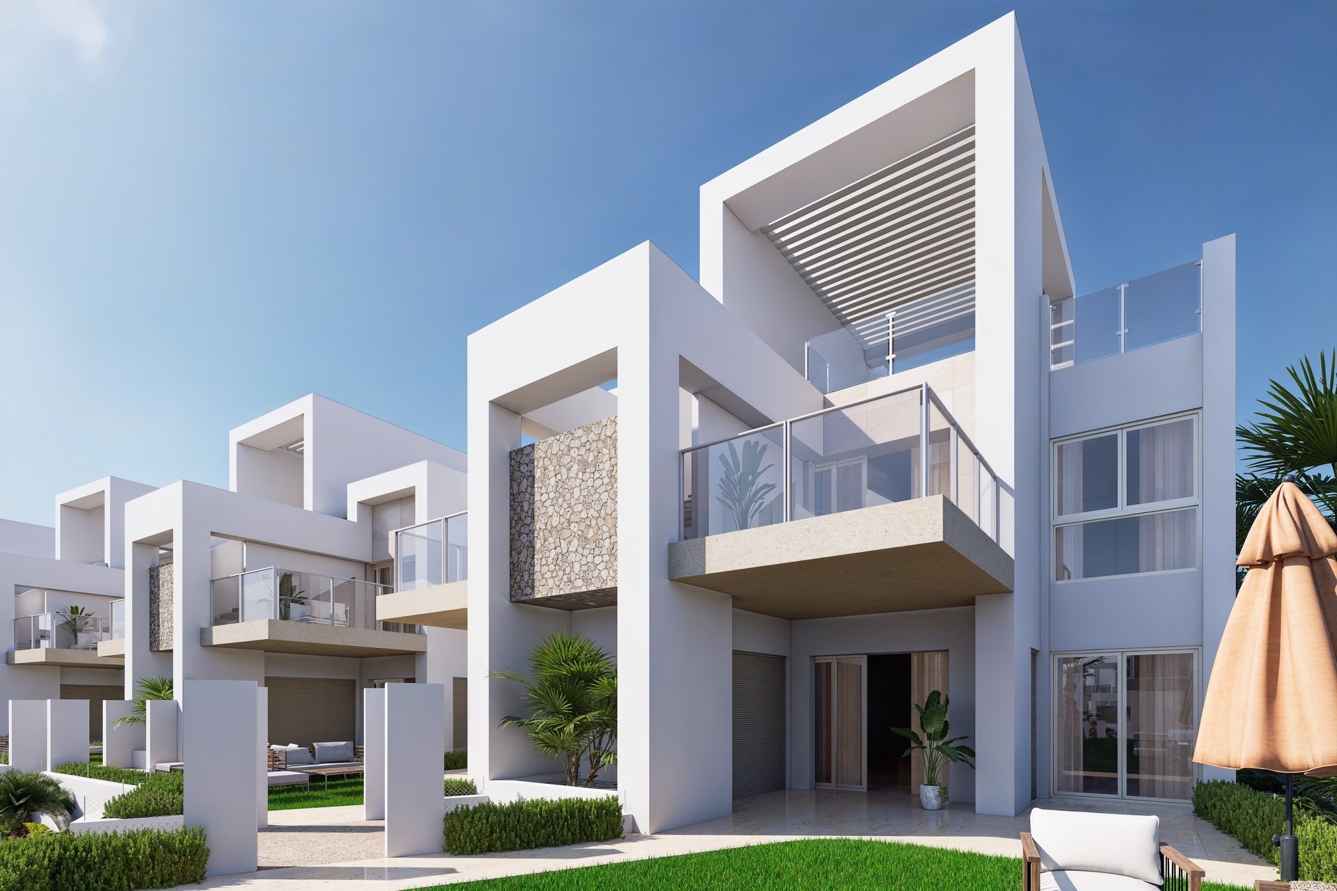 Nieuwbouw Woningen - Bungalow op verdieping -
Ciudad Quesada - Rojales - Ciudad Quesada