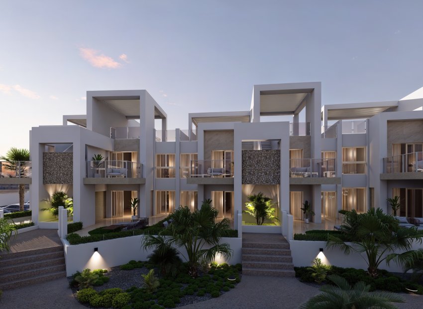 Nieuwbouw Woningen - Bungalow op verdieping -
Ciudad Quesada - Rojales - Ciudad Quesada