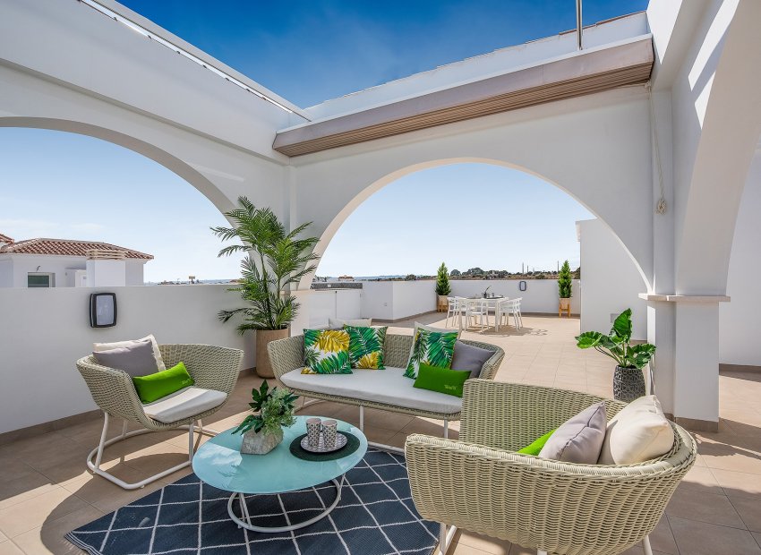 Nieuwbouw Woningen - Bungalow op verdieping -
Ciudad Quesada - Rojales - Ciudad Quesada