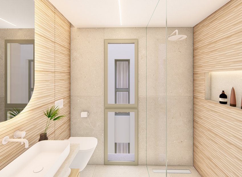 Nieuwbouw Woningen - Bungalow op verdieping -
Ciudad Quesada - Rojales - Ciudad Quesada