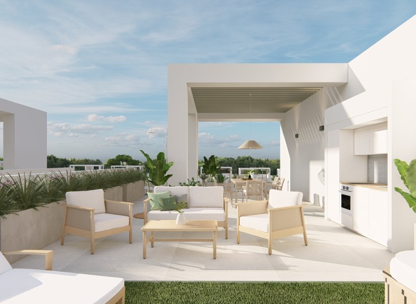 Nieuwbouw Woningen - Bungalow op verdieping -
Ciudad Quesada - Rojales - Ciudad Quesada