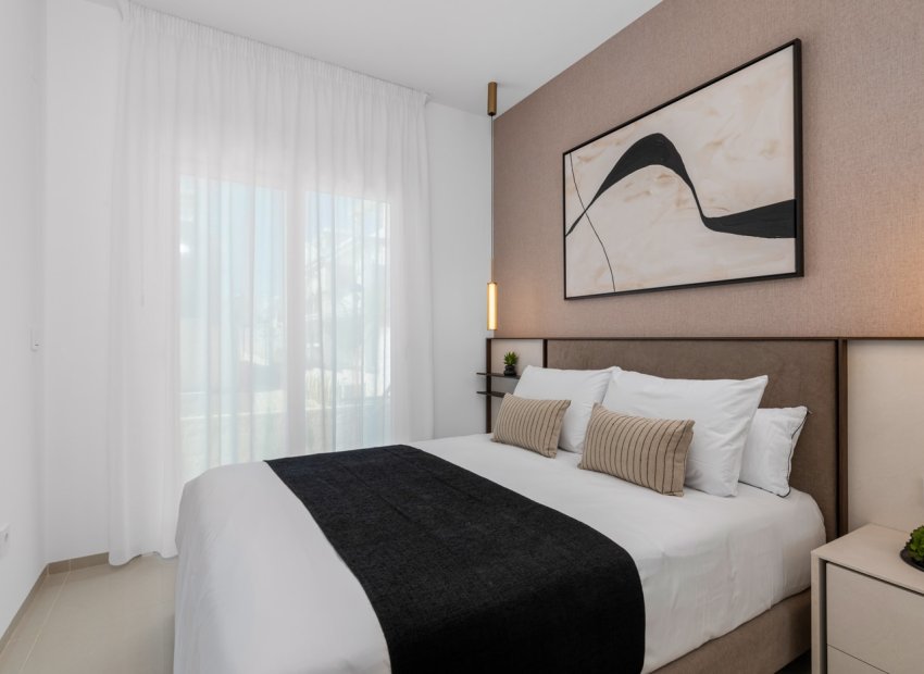 Nieuwbouw Woningen - Bungalow op verdieping -
Ciudad Quesada - Rojales - Ciudad Quesada