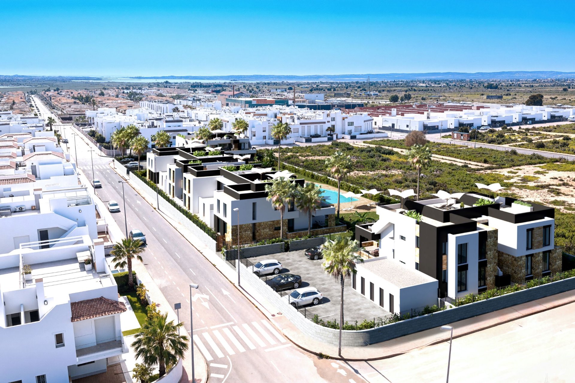 Nieuwbouw Woningen - Bungalow op verdieping -
Ciudad Quesada - Rojales - Ciudad Quesada