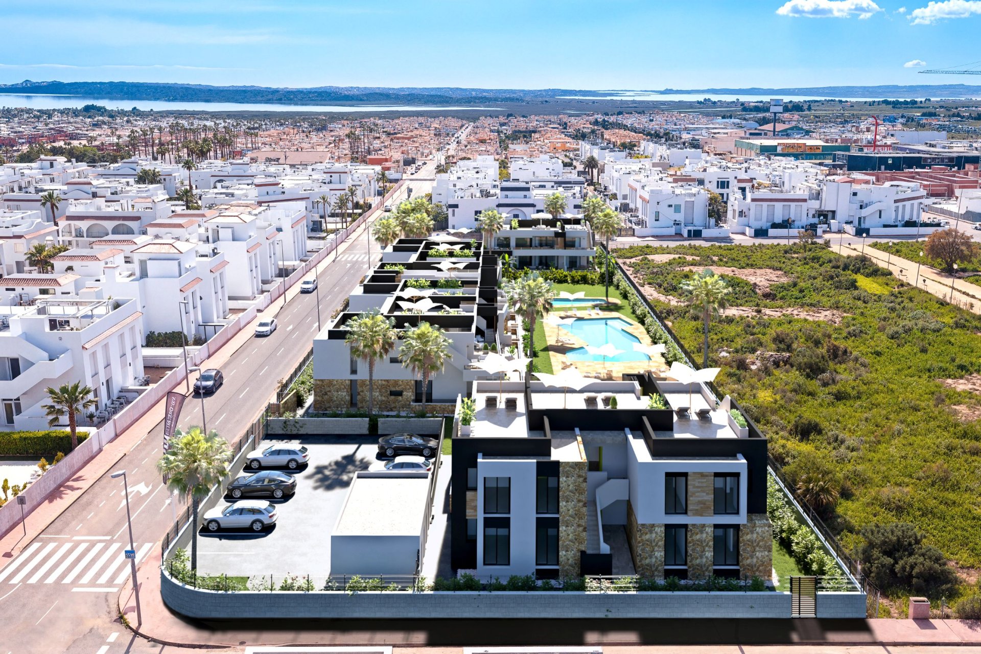 Nieuwbouw Woningen - Bungalow op verdieping -
Ciudad Quesada - Rojales - Ciudad Quesada