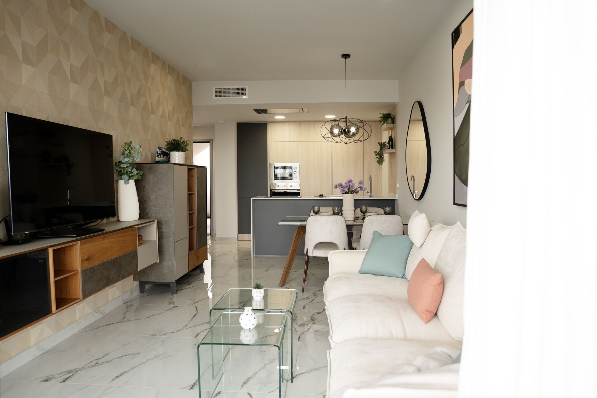 Nieuwbouw Woningen - Bungalow op verdieping -
Ciudad Quesada - Rojales - Ciudad Quesada