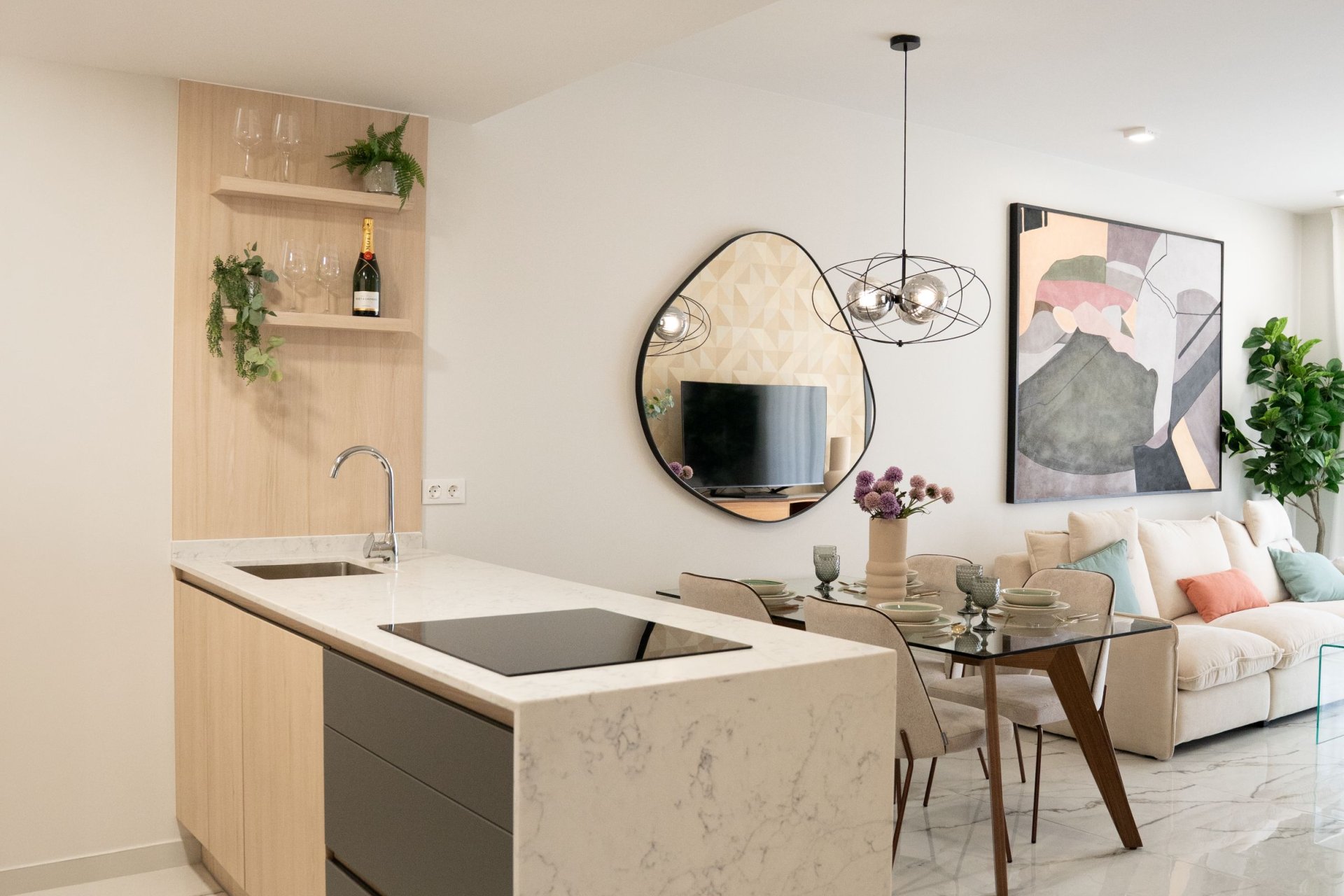 Nieuwbouw Woningen - Bungalow op verdieping -
Ciudad Quesada - Rojales - Ciudad Quesada
