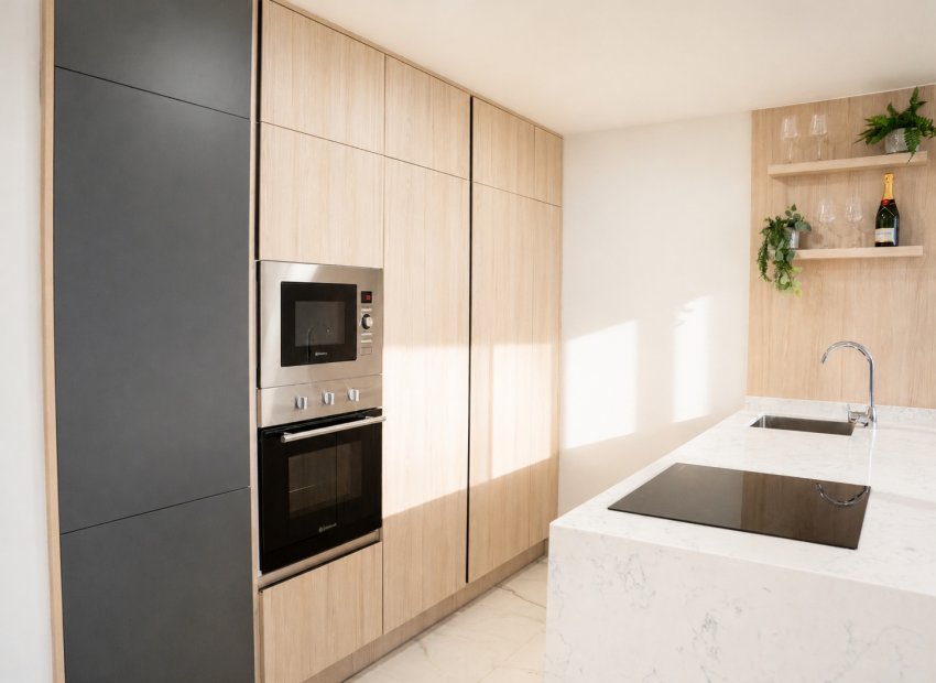 Nieuwbouw Woningen - Bungalow op verdieping -
Ciudad Quesada - Rojales - Ciudad Quesada