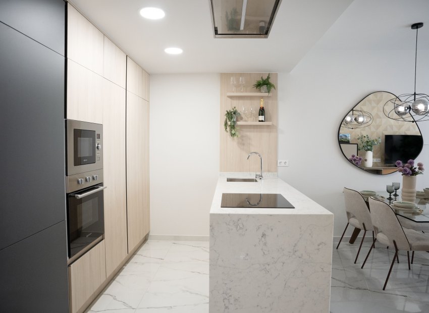 Nieuwbouw Woningen - Bungalow op verdieping -
Ciudad Quesada - Rojales - Ciudad Quesada