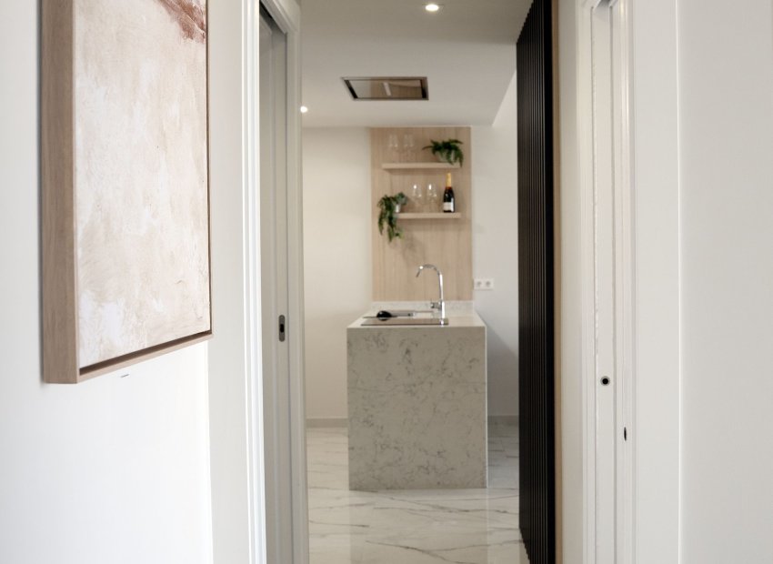 Nieuwbouw Woningen - Bungalow op verdieping -
Ciudad Quesada - Rojales - Ciudad Quesada