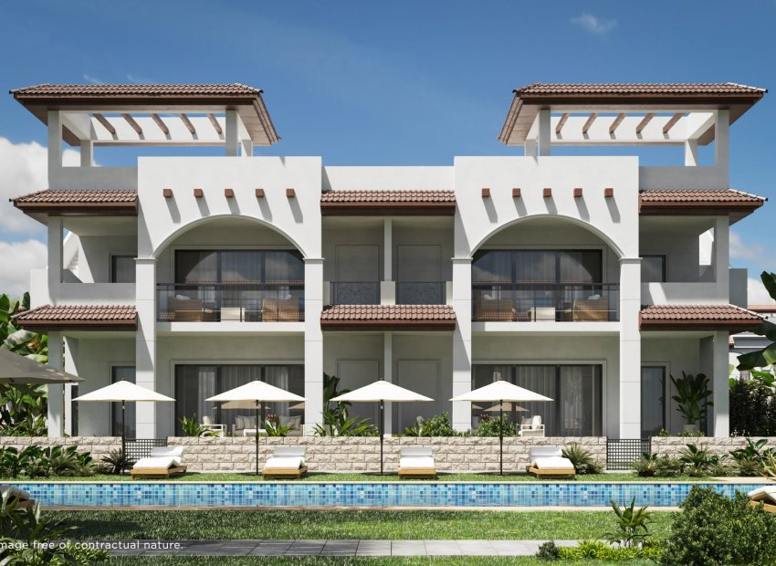 Nieuwbouw Woningen - Bungalow op verdieping -
Ciudad Quesada - Rojales - Ciudad Quesada
