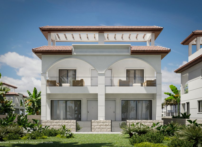 Nieuwbouw Woningen - Bungalow op verdieping -
Ciudad Quesada - Rojales - Ciudad Quesada